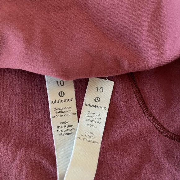 Lululemon leggings - Picture 2 of 4
